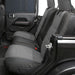 Smittybilt 578122 Neoprene Seat Cover; Charcoal/Black; Front/Rear; Gen 2; Kit; - Truck Part Superstore