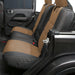 Smittybilt 578125 Neoprene Seat Cover; Tan/Black; Front/Rear; Gen 2; Kit; - Truck Part Superstore