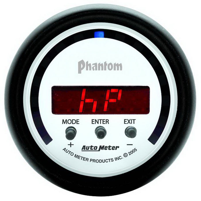 AutoMeter 5781 GAUGE; PERFORM METER; 2 1/16in.; 1/4 MILE/HP/0-60/60-0/G FORCES; DIGITAL; PHANTO - Truck Part Superstore