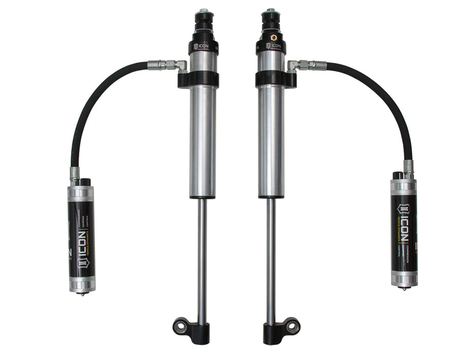 ICON Vehicle Dynamics 57823CP 2007-2021 TOYOTA TUNDRA RXT REAR 2.5 VS REMORE RESERVOIR WITH CDCV SHOCK PAIR - Truck Part Superstore
