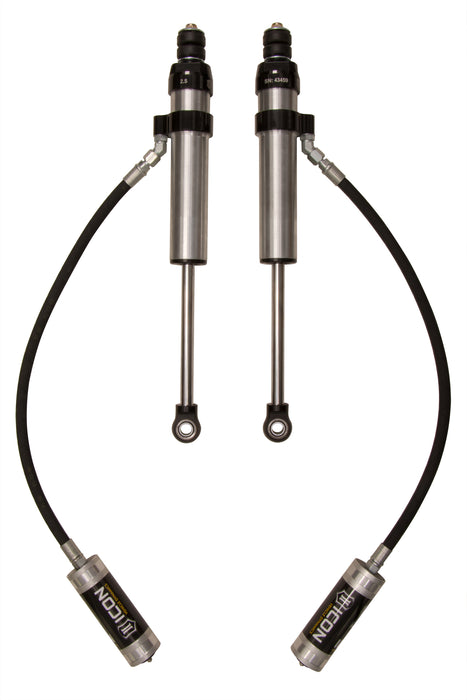 ICON Vehicle Dynamics 57825P 2008-UP LAND CRUISER 200 0-2" LIFT REAR 2.5 VS REMOTE RESERVOIR SHOCK PAIR - Truck Part Superstore