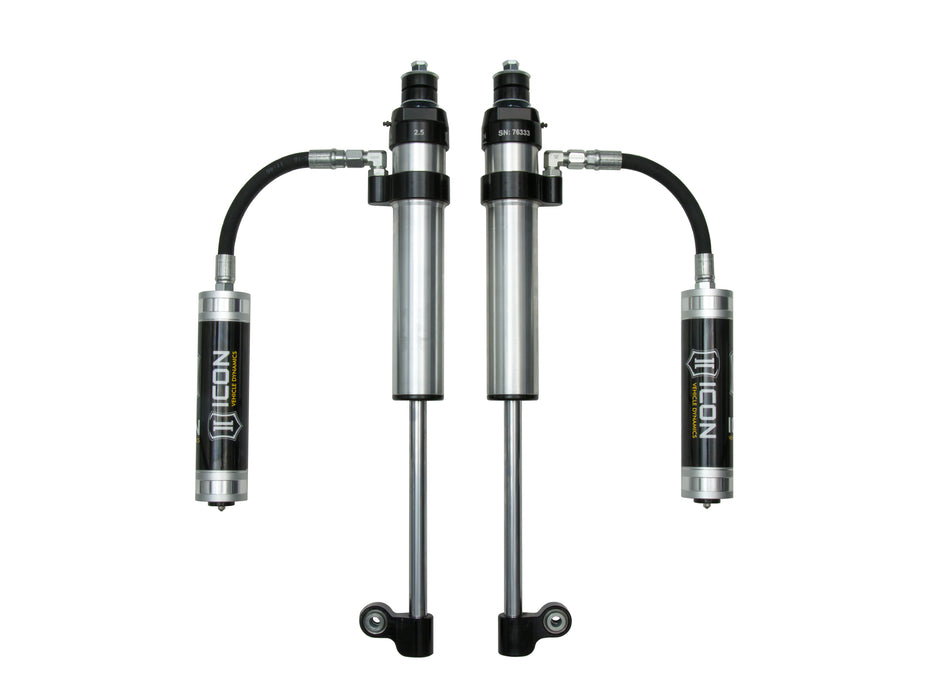 ICON Vehicle Dynamics 57826P 2005-UP TACOMA RXT REAR 2.5 REMOTE RESERVOIR SHOCK PAIR - Truck Part Superstore