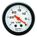 AutoMeter 5784 GAUGE; VACUUM; 2 1/16in.; 30INHG; MECHANICAL; PHANTOM - Truck Part Superstore