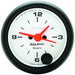 AutoMeter 5785 GAUGE; CLOCK; 2 1/16in.; 12HR; ANALOG; PHANTOM - Truck Part Superstore