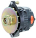 Powermaster Performance 57864 Alternator; CS144; Straight Mount; 200 Amp; 125 Idle; Black; - Truck Part Superstore