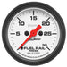 AutoMeter 5786 GAUGE; RAIL PRESS (RAM 5.9L); 2 1/16in.; 30KPSI; DIGITAL STEPPER MOTOR; PHANTOM - Truck Part Superstore