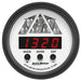 AutoMeter 5787 GAUGE; TACHOMETER; DIGITAL RPM W/LED SHIFT LIGHT; PHANTOM - Truck Part Superstore