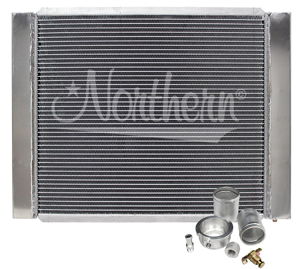 Northern Radiator 209698B 3 Row Custom Radiator Kit - All Aluminum - Truck Part Superstore