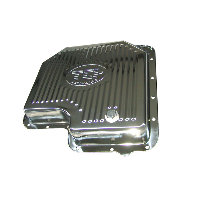 TCI Automotive 428011 Ford Chrome-Plated Stock Depth Pan. - Truck Part Superstore