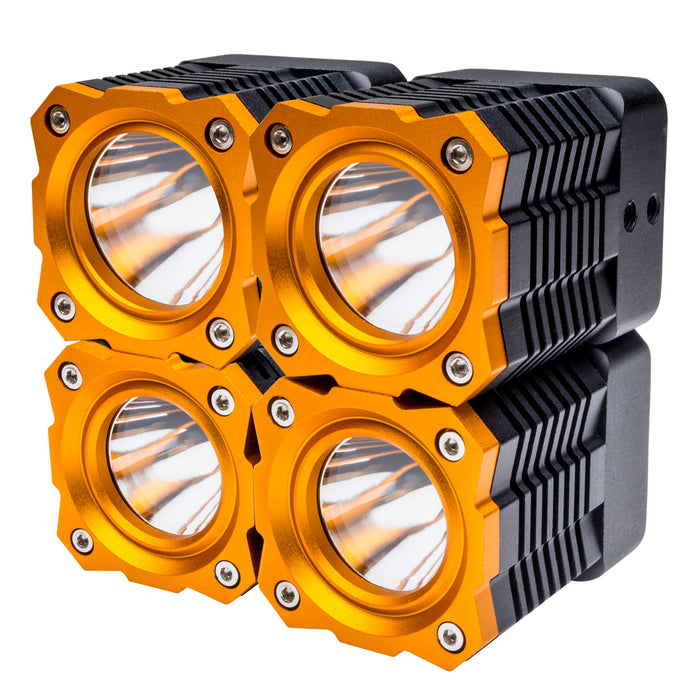 Oracle Lighting 5793-504 High Performance 10W CREE XM-L Spot, Linkable, 6000K - Truck Part Superstore
