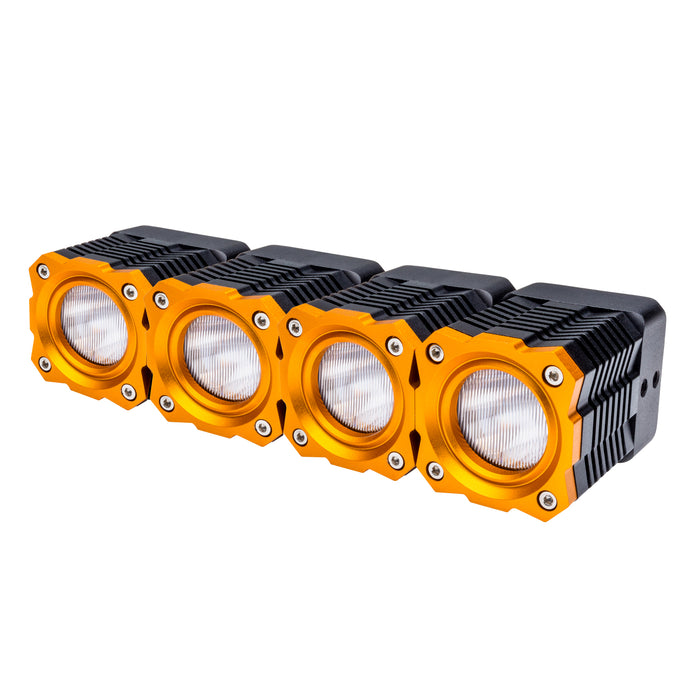 Oracle Lighting 5794-504 High Performance 10W CREE XM-L Flood, Linkable, 6000K - Truck Part Superstore