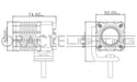 Oracle Lighting 5794-504 High Performance 10W CREE XM-L Flood, Linkable, 6000K - Truck Part Superstore