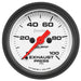 AutoMeter 5794 GAUGE; EXHAUST PRESS; 2 1/16in.; 100PSI; DIGITAL STEPPER MOTOR; PHANTOM - Truck Part Superstore
