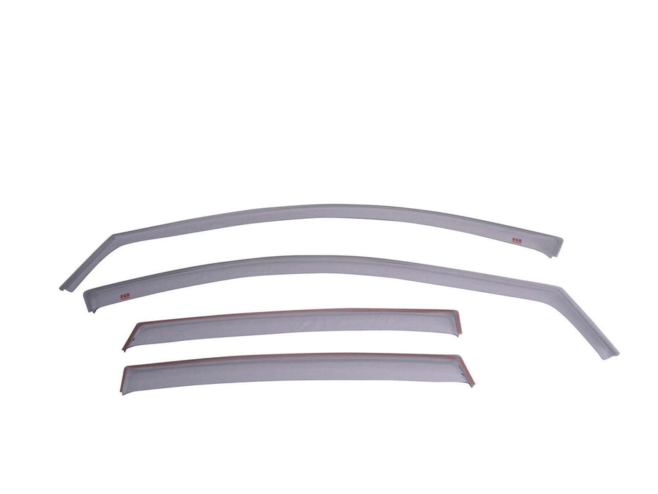 EGR 579531 EGR In Channel Style Dark Smoke Window Visor-proudly made in the USA. - Truck Part Superstore
