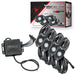 Oracle Lighting 5796-333 Bluetooth ColorSHIFT Underbody Rock Light Kit, 4 PCS - Truck Part Superstore