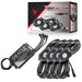 Oracle Lighting 5796-333 Bluetooth ColorSHIFT Underbody Rock Light Kit, 4 PCS - Truck Part Superstore