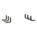 Luverne 579921 Mega/O-Mega Step Mounting Brackets - Truck Part Superstore