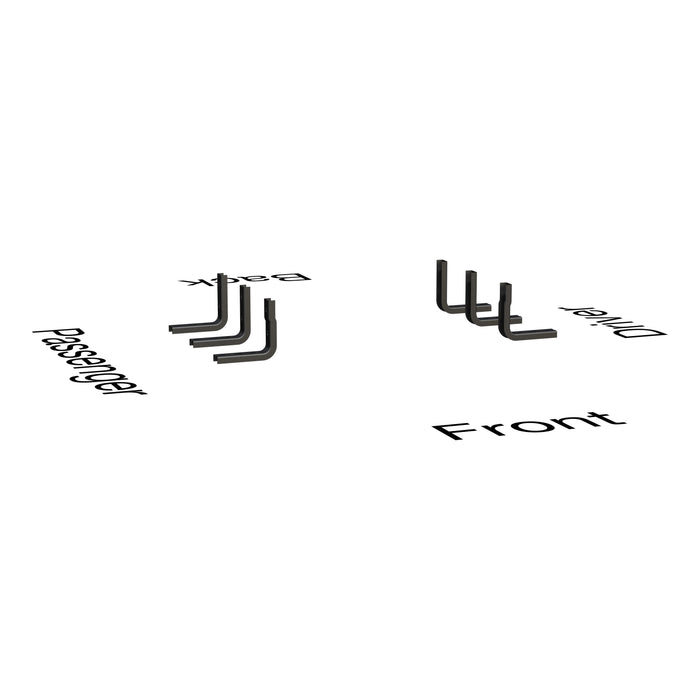 Luverne 579921 Mega/O-Mega Step Mounting Brackets - Truck Part Superstore