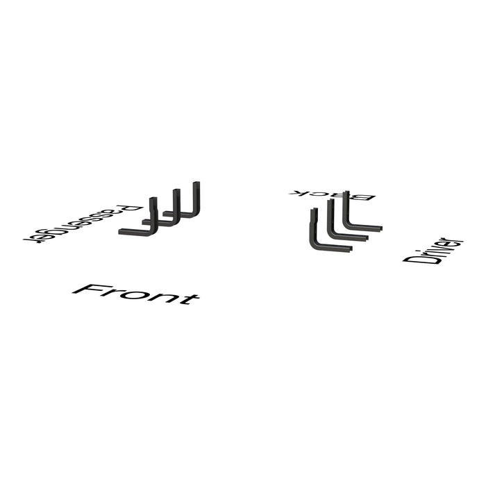 Luverne 579921 Mega/O-Mega Step Mounting Brackets - Truck Part Superstore