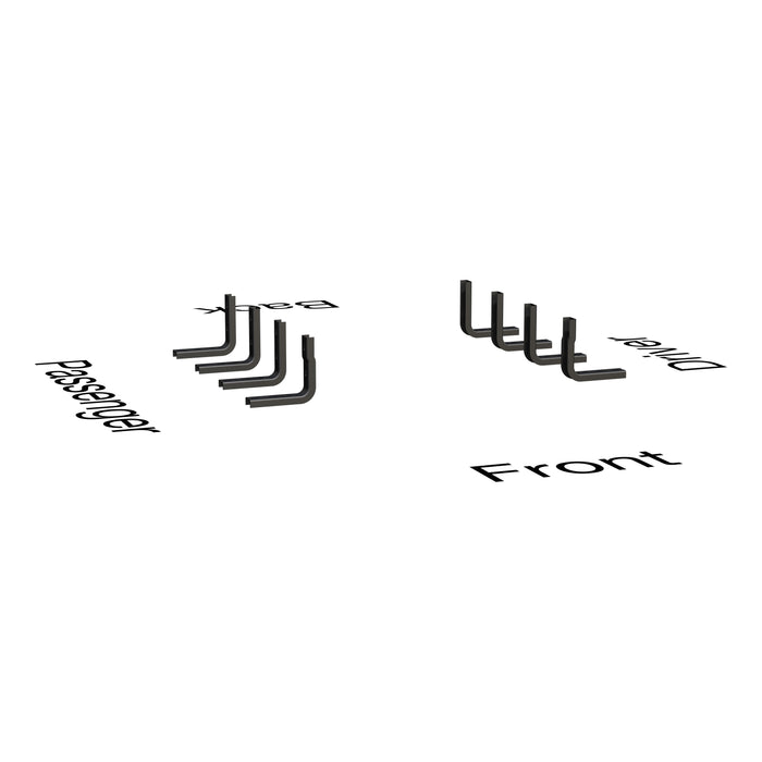 Luverne 579922 Mega/O-Mega Step Mounting Brackets - Truck Part Superstore