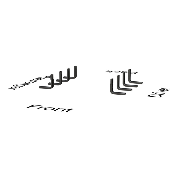 Luverne 579922 Mega/O-Mega Step Mounting Brackets - Truck Part Superstore