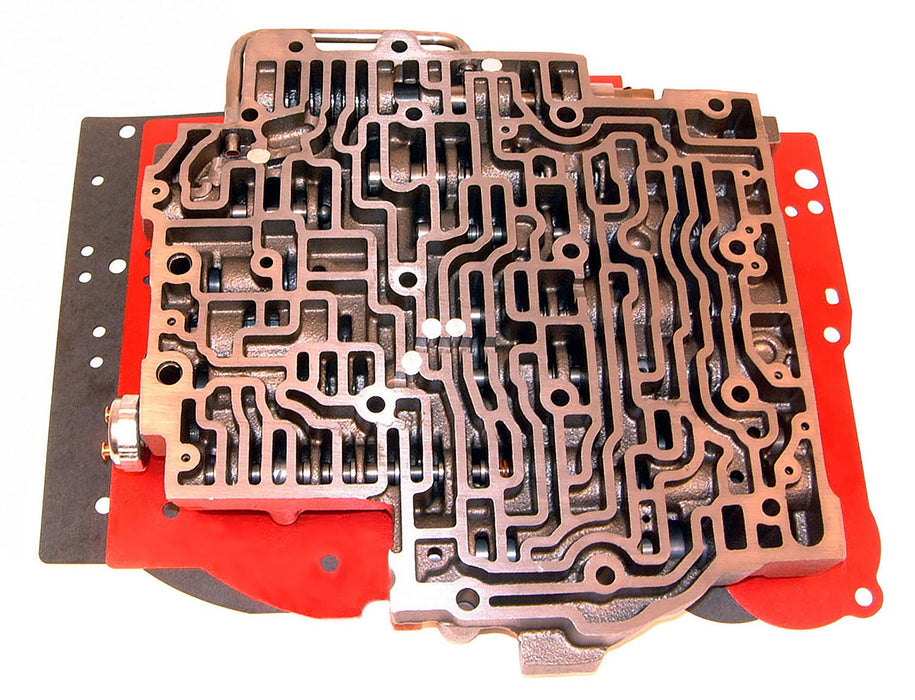 TCI Automotive 376015 700R4 Rev Pattern Full Man Valve Body w/ Lock-Up Capability Full Engine Braking. - Truck Part Superstore