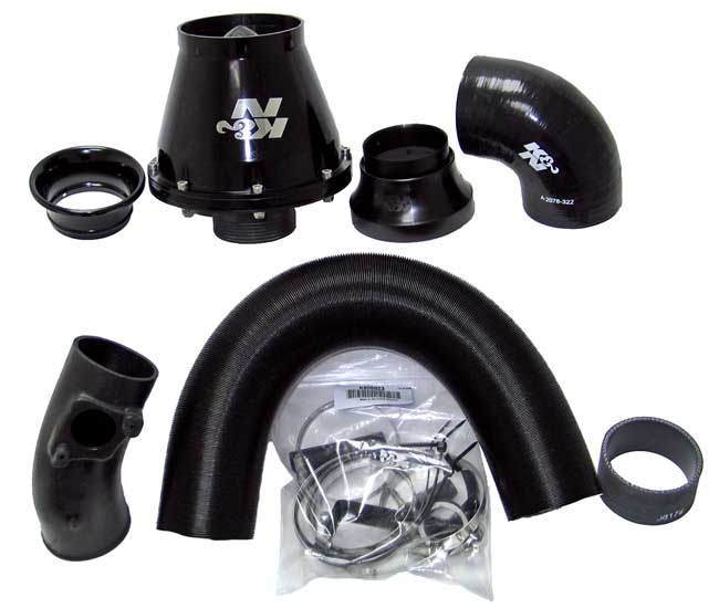 K&N 57A-6023 Engine Cold Air Intake Performance Kit - Truck Part Superstore