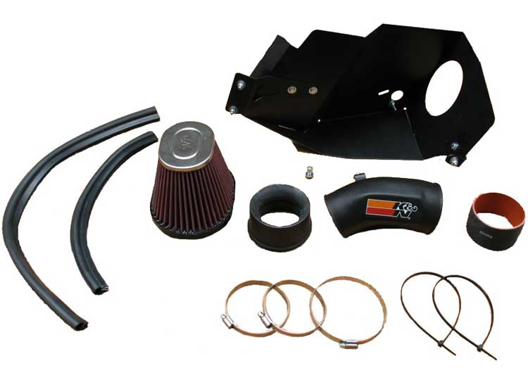K&N 57I-1001 Engine Cold Air Intake Performance Kit - Truck Part Superstore