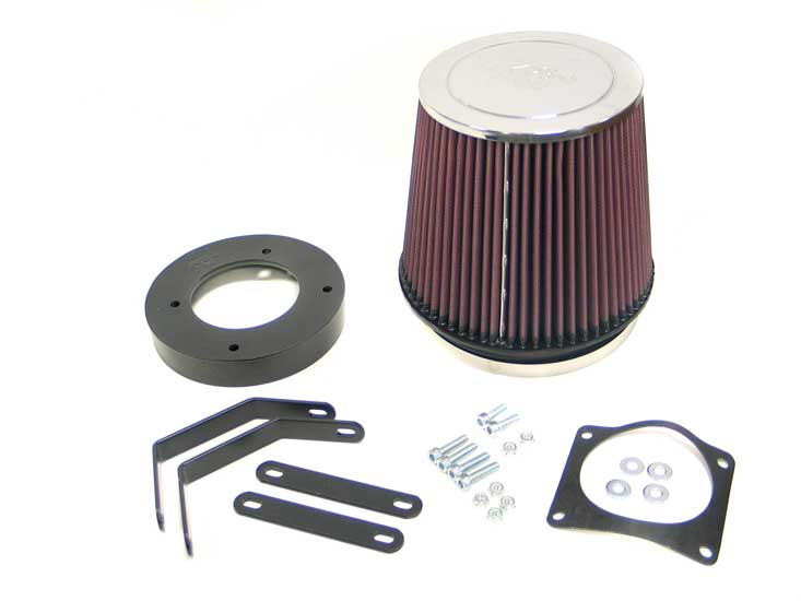 K&N 57I-2500 Engine Cold Air Intake Performance Kit - Truck Part Superstore