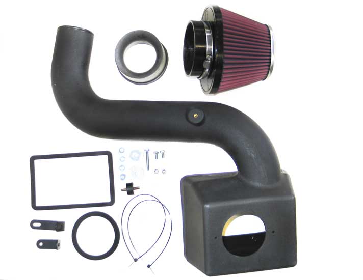 K&N 57I-2503 Engine Air Intake and Air Box Kit - Truck Part Superstore