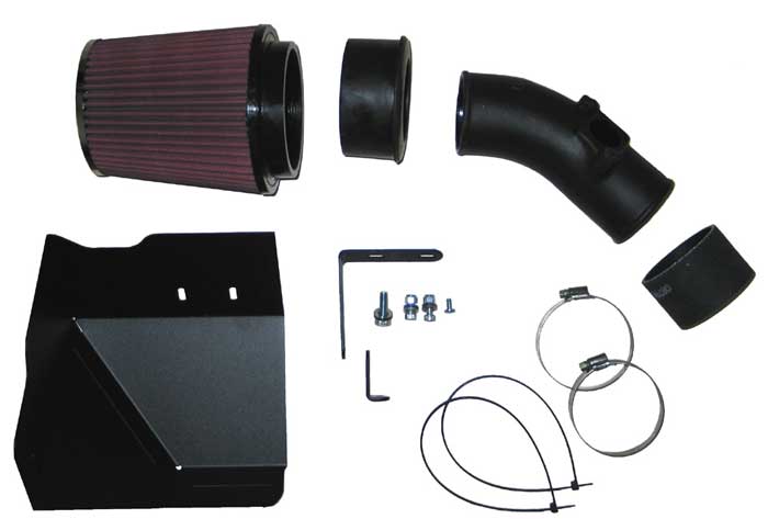 K&N 57I-9000 Engine Cold Air Intake Performance Kit - Truck Part Superstore