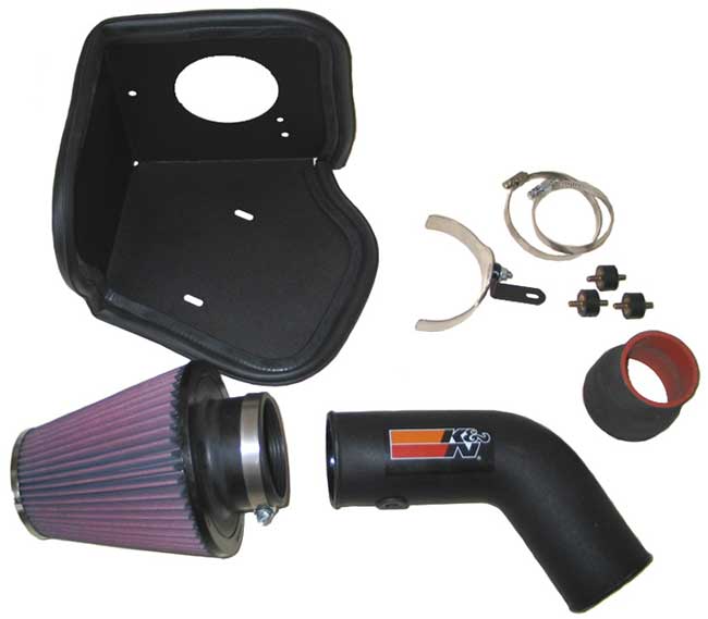 K&N 57I-9001 Engine Cold Air Intake Performance Kit - Truck Part Superstore