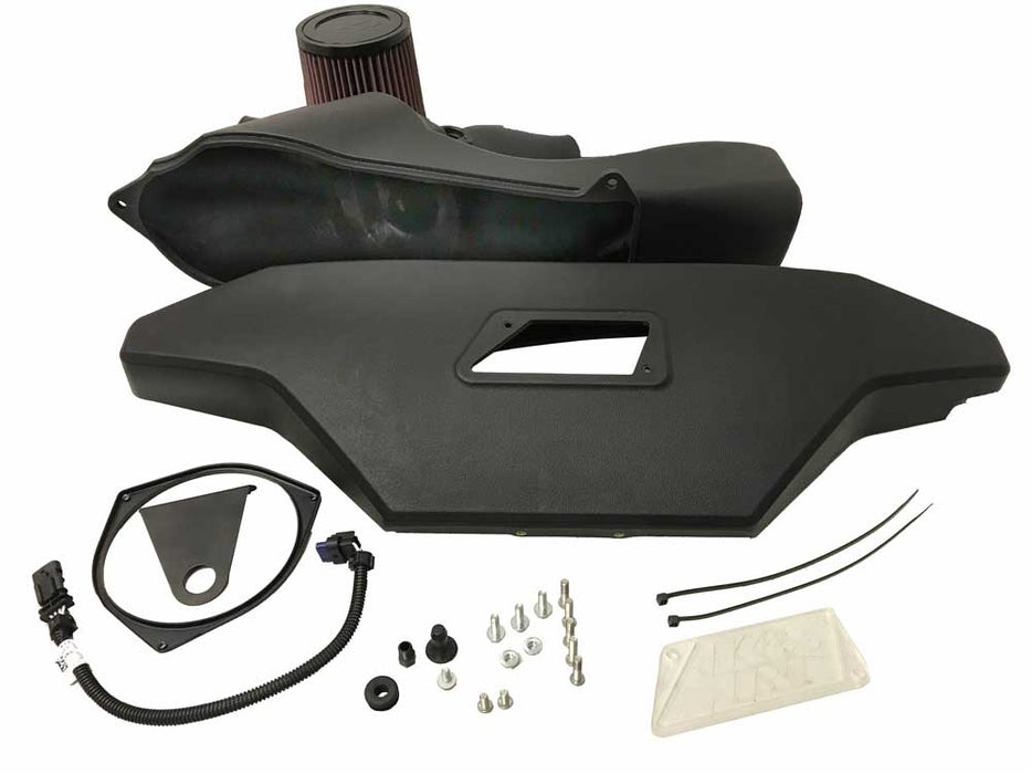 K&N 57S-2001 Engine Air Intake and Air Box Kit - Truck Part Superstore