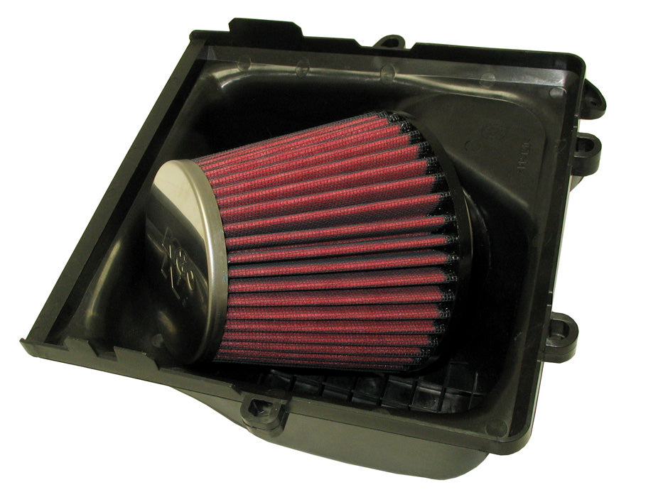K&N 57S-3300 Engine Air Intake and Air Box Kit - Truck Part Superstore
