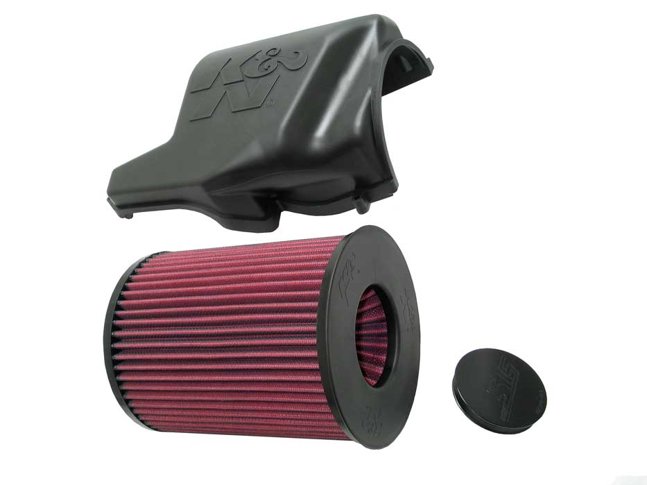 K&N 57S-4000 Engine Air Intake and Air Box Kit - Truck Part Superstore