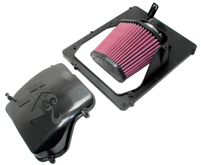 K&N 57S-4900 Engine Air Intake and Air Box Kit - Truck Part Superstore