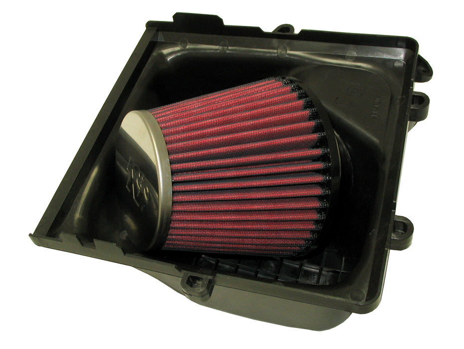 K&N 57S-4902 Engine Air Intake and Air Box Kit - Truck Part Superstore