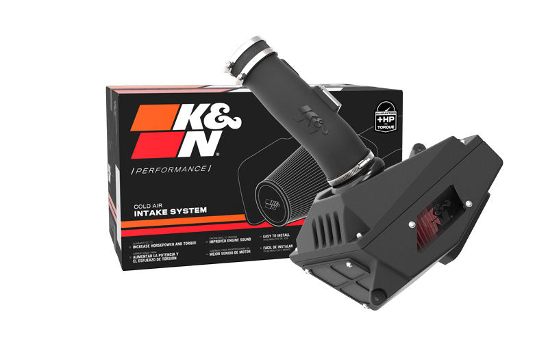 K&N 57S-7070 Engine Air Intake and Air Box Kit - Truck Part Superstore