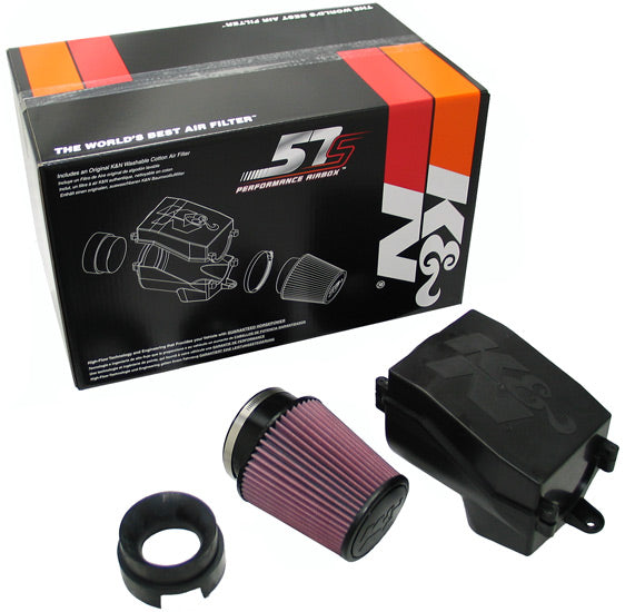 K&N 57S-9500 Engine Air Intake and Air Box Kit - Truck Part Superstore