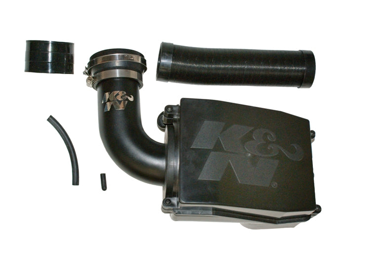K&N 57S-9501 Engine Air Intake and Air Box Kit - Truck Part Superstore