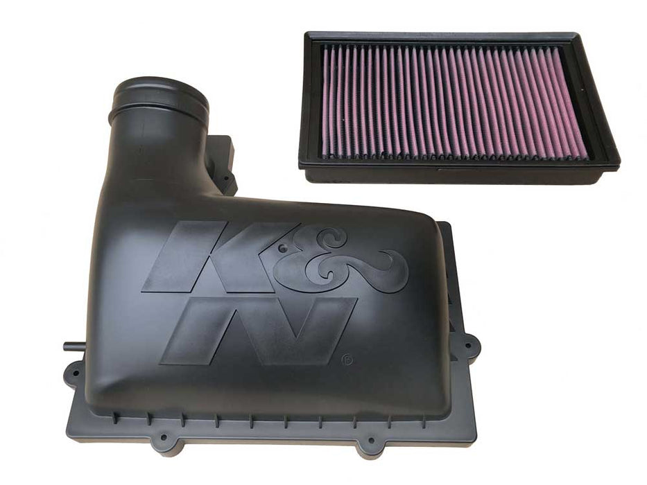 K&N 57S-9503 Engine Air Intake and Air Box Kit - Truck Part Superstore