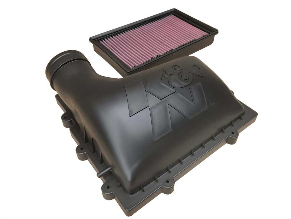 K&N 57S-9503 Engine Air Intake and Air Box Kit - Truck Part Superstore