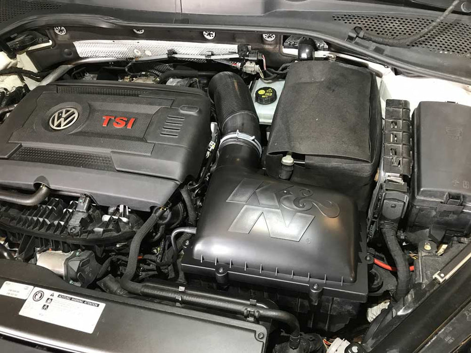 K&N 57S-9503 Engine Air Intake and Air Box Kit - Truck Part Superstore