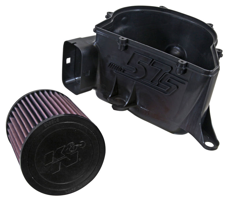 K&N 57S-9505 Engine Air Intake and Air Box Kit - Truck Part Superstore