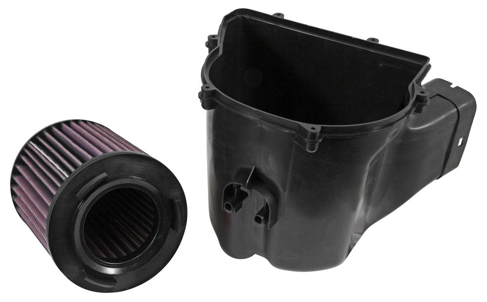 K&N 57S-9505 Engine Air Intake and Air Box Kit - Truck Part Superstore