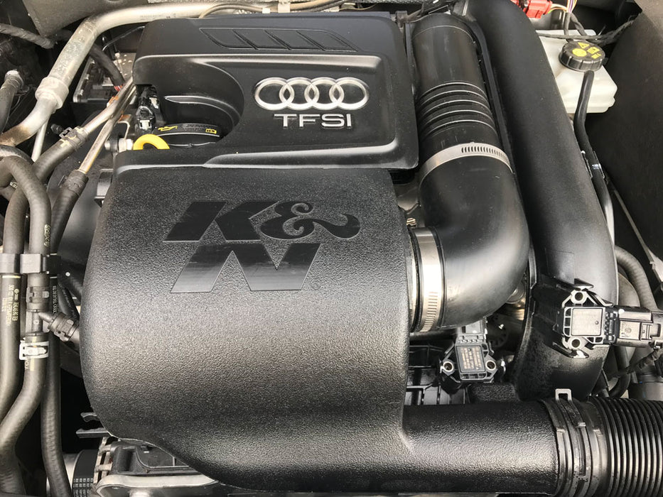K&N 57S-9506 Engine Air Intake and Air Box Kit - Truck Part Superstore