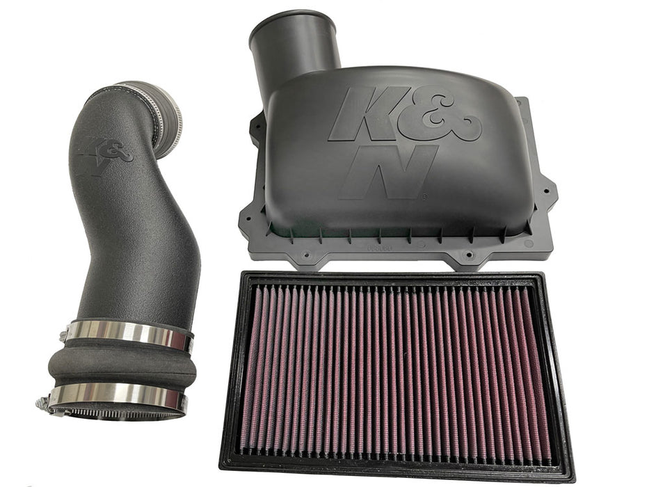 K&N 57S-9507 Engine Air Intake and Air Box Kit - Truck Part Superstore