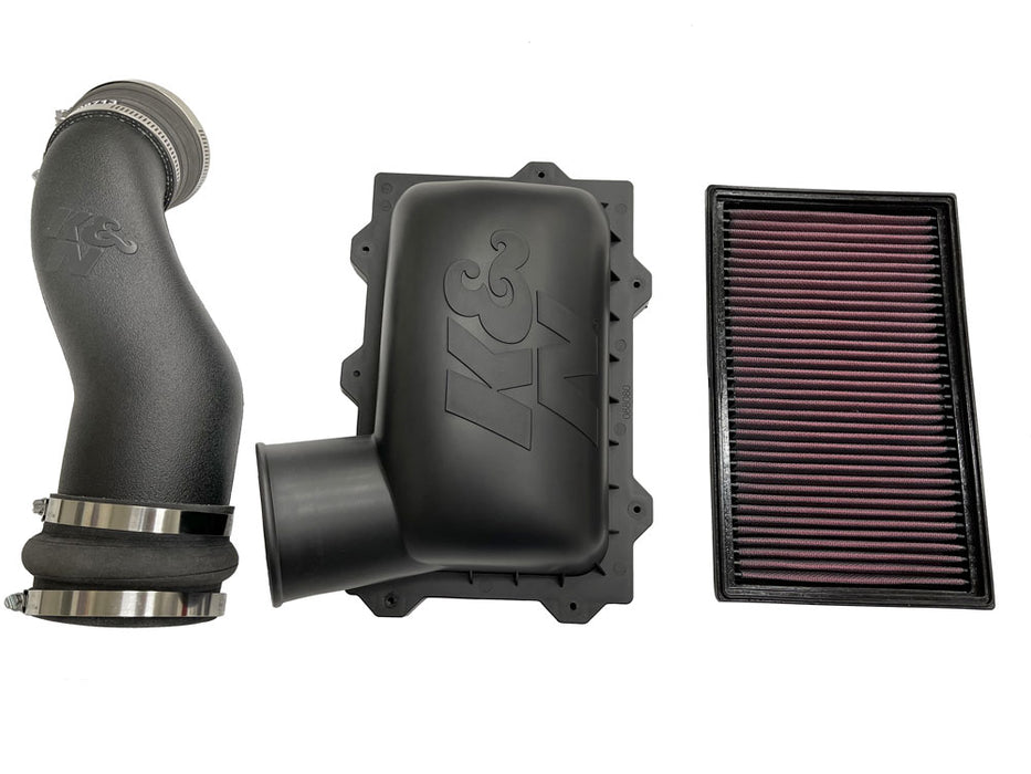 K&N 57S-9507 Engine Air Intake and Air Box Kit - Truck Part Superstore