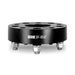Mishimoto BNWS-003-381BK Wheel Spacers, 5X127, 71.6mm Center Bore, M14 X 1.5, 1.50-in Thick, Black - Truck Part Superstore