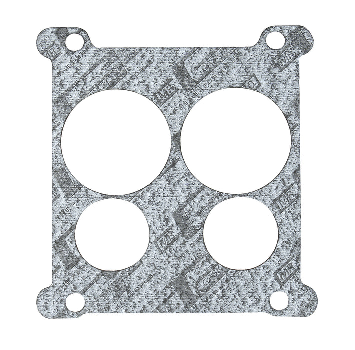Mr Gasket 57A Carburetor Base Gasket; Bulk Packaged; 1/16 in. Thick; Thermoquad; 4-Hole; - Truck Part Superstore